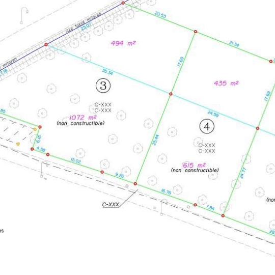  LAGENCE EMMA IMMOBILIER : Ground | MOUSSOULENS (11170) | 0 m2 | 65 000 € 