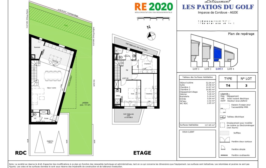 LAGENCE EMMA IMMOBILIER : Maison / Villa | AGDE (34300) | 153 m2 | 489 000 € 