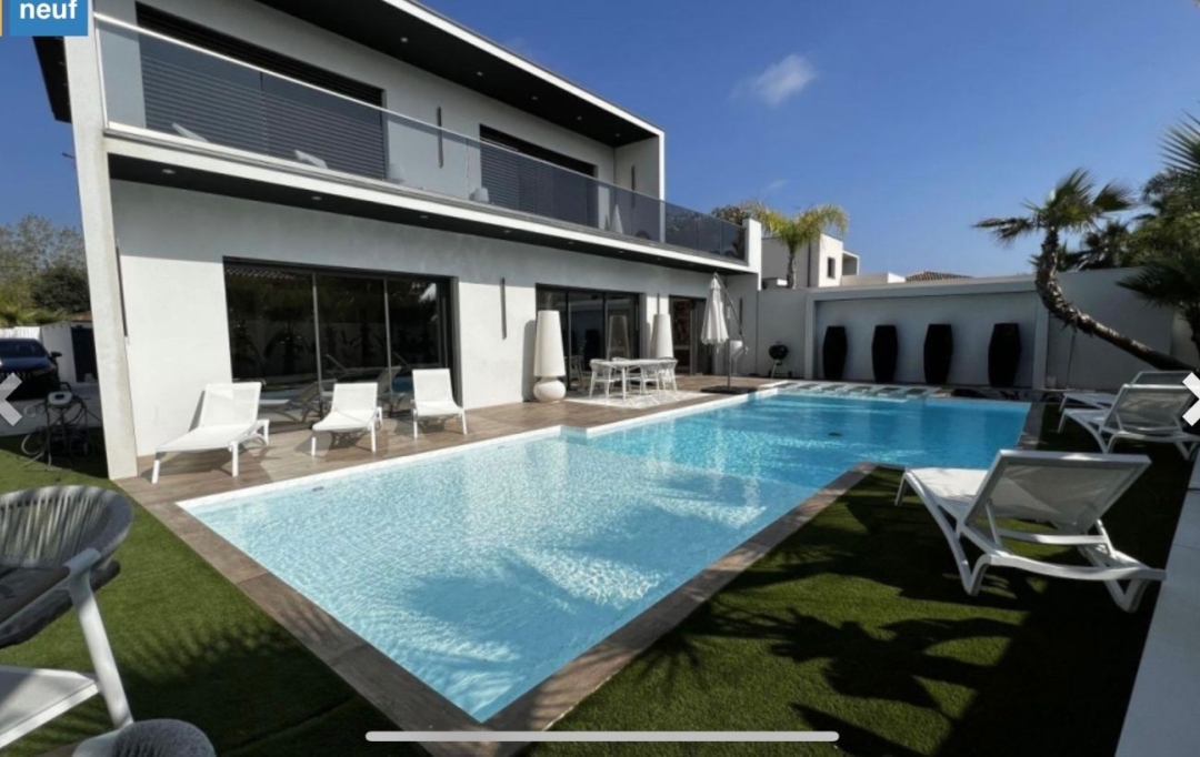 LAGENCE KOOB IMMOBILIER : Maison / Villa | AGDE (34300) | 195 m2 | 1 290 000 € 