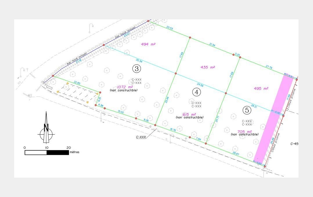 LAGENCE EMMA IMMOBILIER : Ground | MOUSSOULENS (11170) | 0 m2 | 65 000 € 